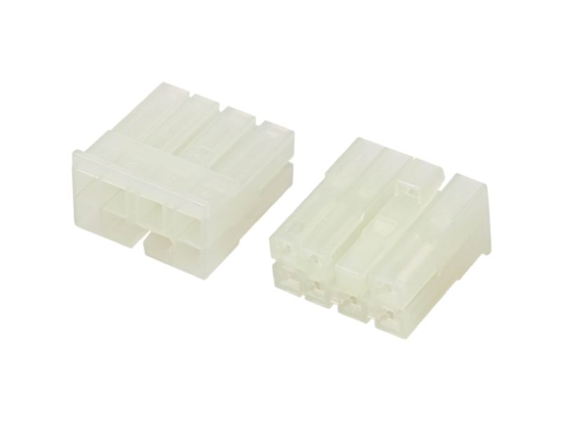 Te Connectivity Multi-Interlock Mark Ii Male Connector Housing, 7 Way, 2 Row