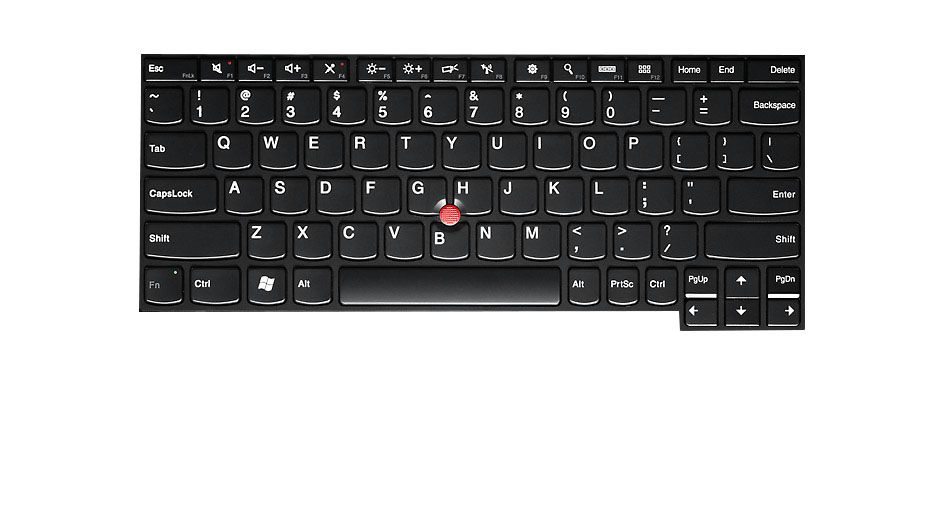 Lenovo 04X0650, Tastatur, Englisch, Lenovo, Thinkpad Helix