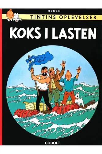 Tintin: Coke i lasten - softcover | Hergé