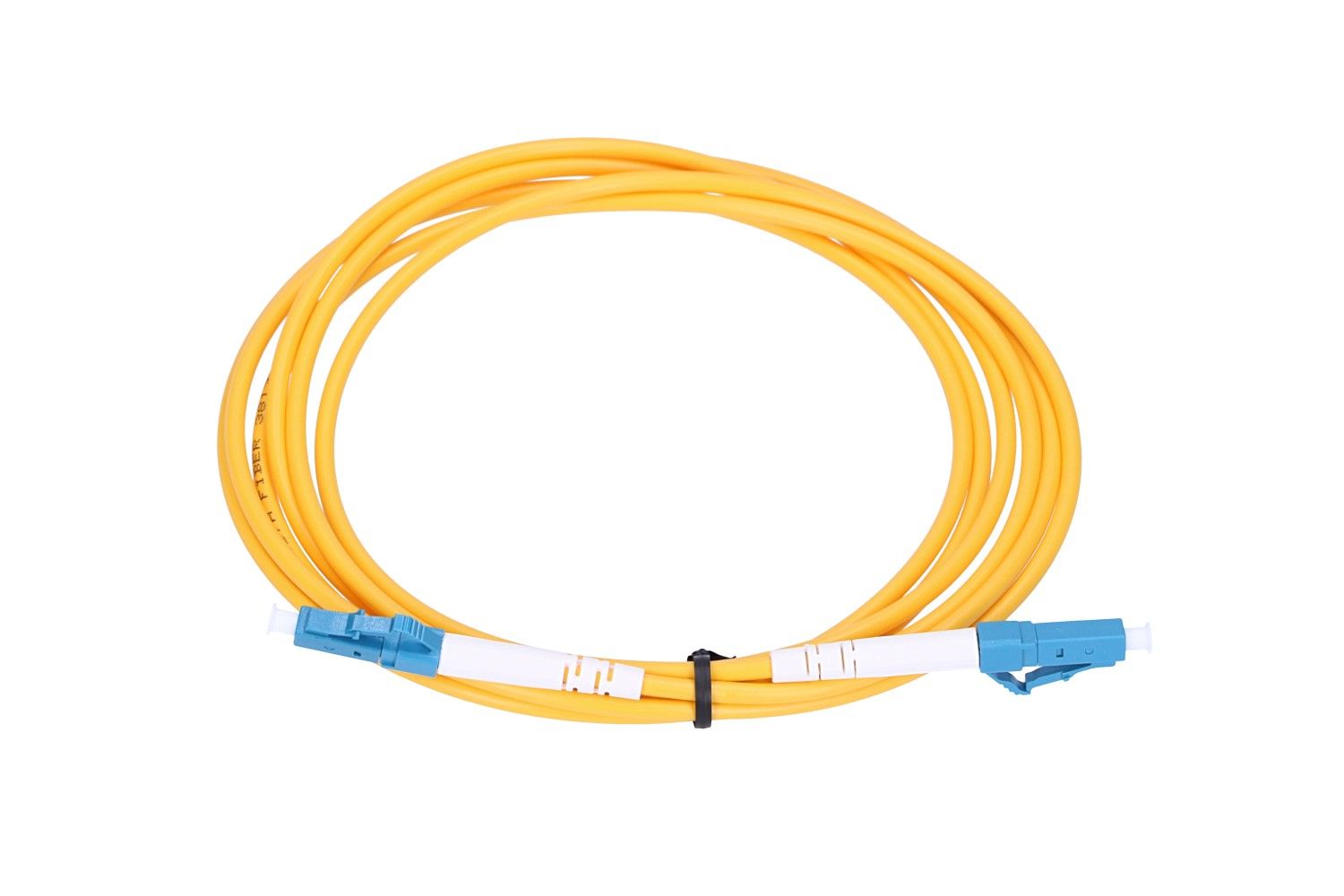 Extralink Patchcord Lc/Upc-Lc/Upc Sm Simplex 3.0Mm 2M - Kabel, 2 M, Ftth, G.652D, Lc/Upc, Lc/Upc, Lc/Upc