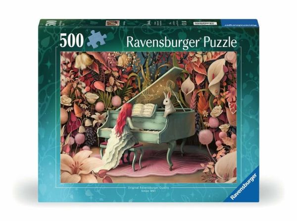 Ravensburger Rabbit Recital, 500 Stück(E), Fee, 12 Jahr(E)