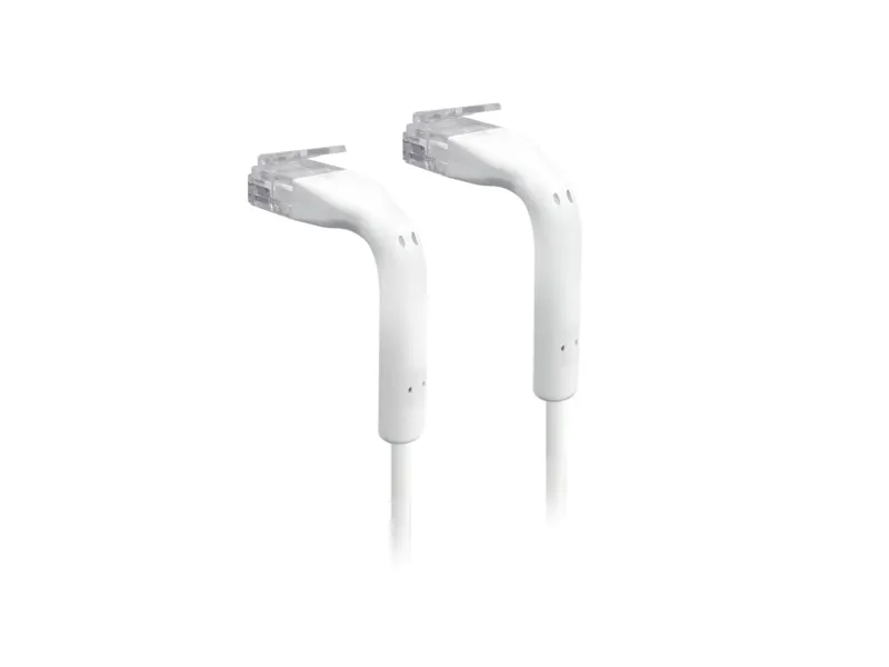 Ubiquiti UniFi - Patch-kabel - RJ-45 (hane) till RJ-45 (hane) - 3 m - 3 mm - CAT 6 - startad - vit