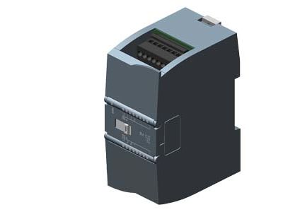 Siemens 6Es7222-1Bf32-0Xb0, Digital, Ausgang, 8 Kanäle, 8 Kanäle, 24 V, Schwarz
