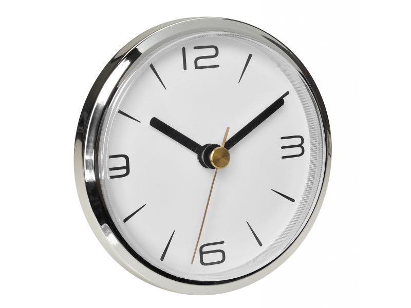 Tfa Dostmann 60.3543.02 Radio Trådløst Ur 90 Mm X 36 Mm Krom (Blank) Til Indbygning