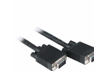 Mercodan D-Sub/D-Sub 30M, 30 M, Vga (D-Sub), Vga (D-Sub), Sort