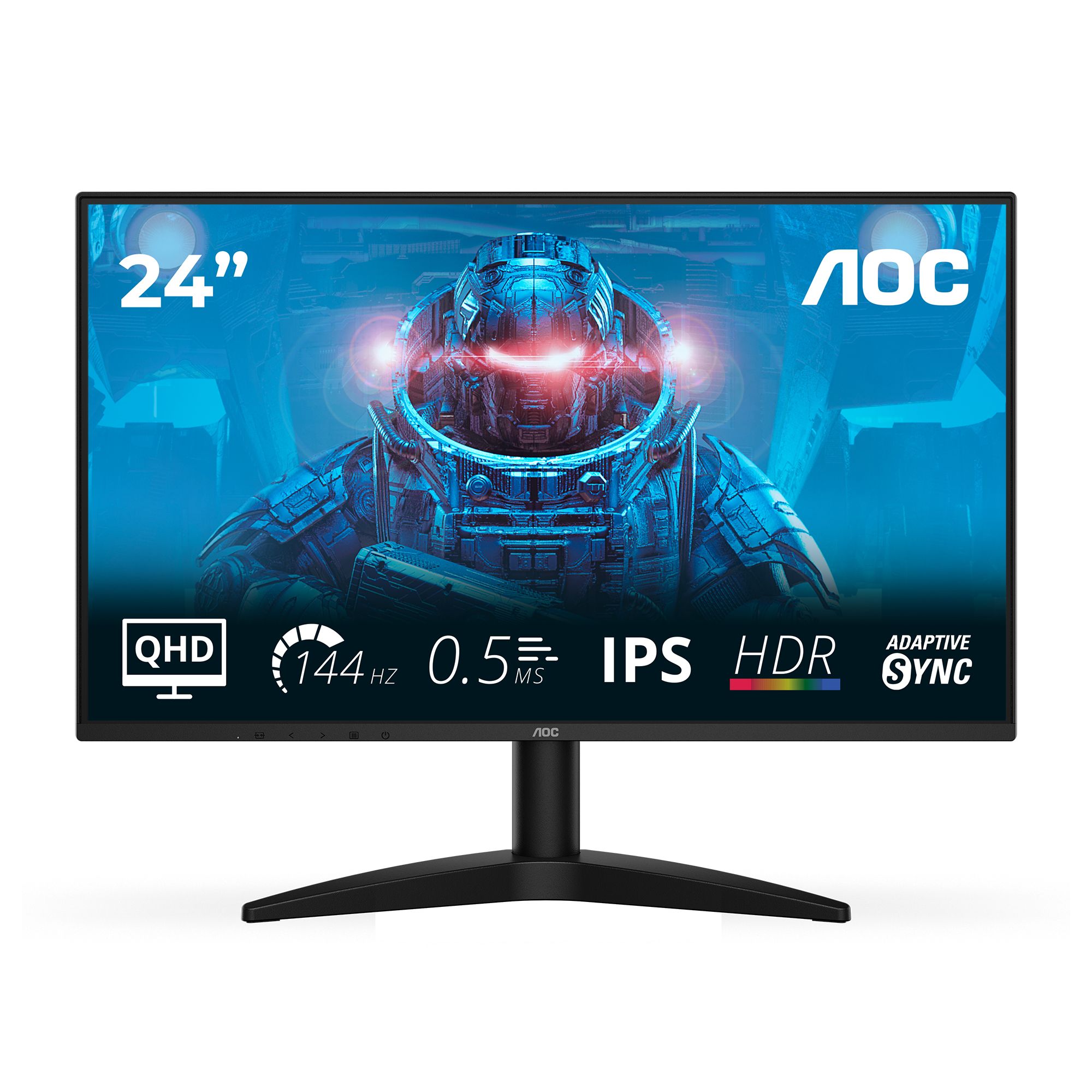 Aoc Q24b36x Gaming-Monitor 23,8" Qhd 144 Hz Ips