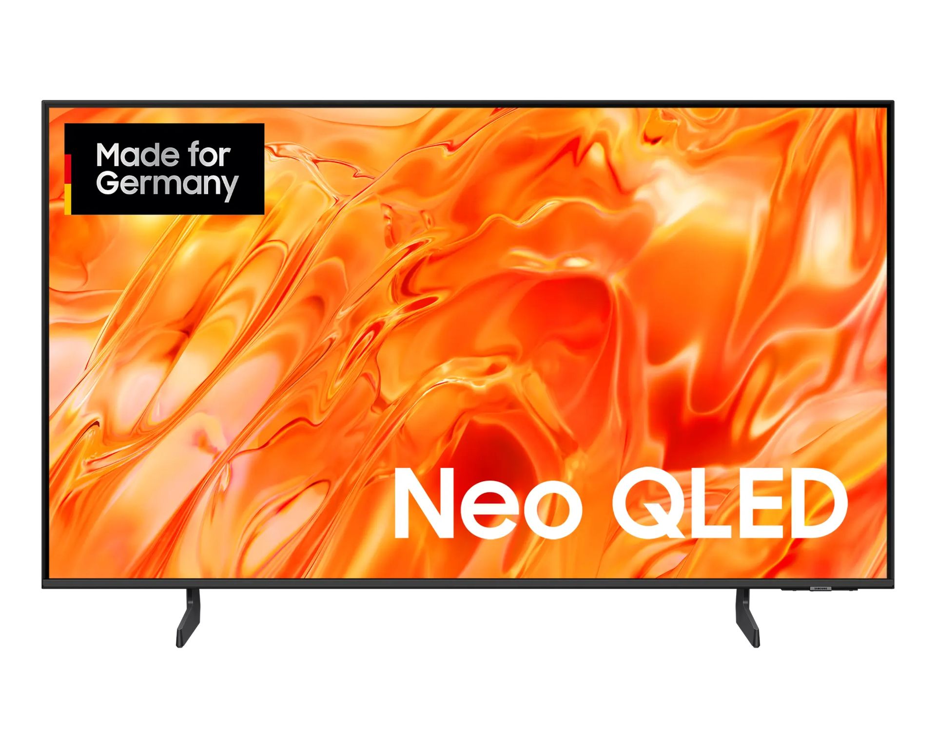 Samsung 43" Neo Qled Qn70h 4K Vision Ai Smart Tv (2026), 109,2 Cm (43"), 3840 X 2160 Pixel, Led, Smart-Tv, Wlan, Schwarz