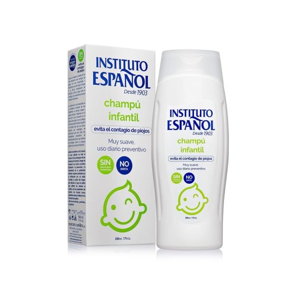Instituto Espanol_Bebe Baby Hair Shampoo Soothing 500Ml