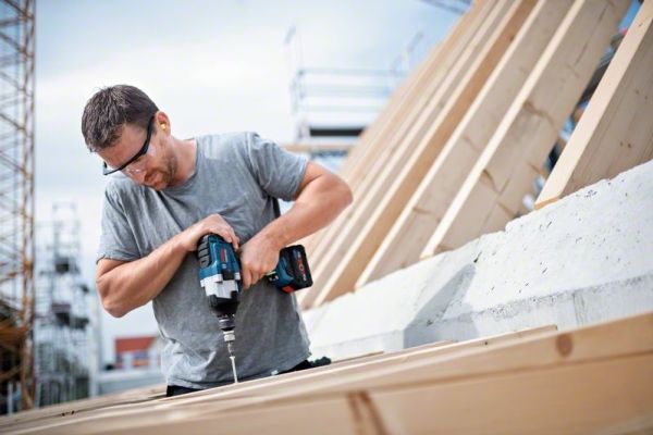 Bosch SLAGNOSE GDS 18V-1000 SOLO L-BOXX - SOLO