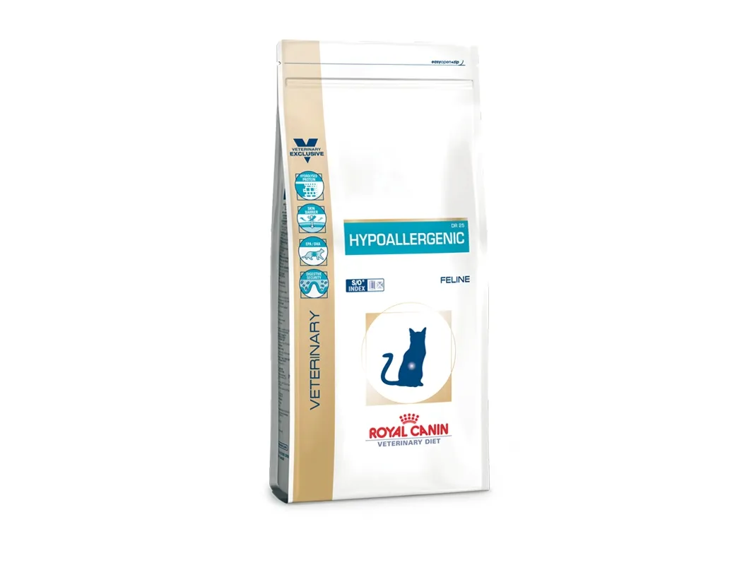 Royal Canin VD Cat Hypoallergenic 4,5kg