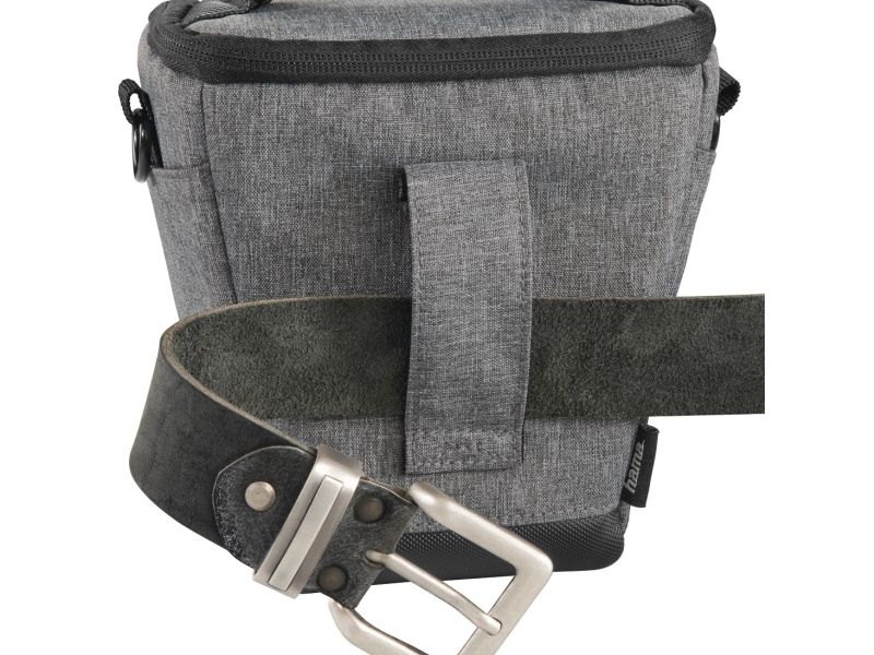 Hama Terra, Gürteltasche, Universal, Schultergurt, Grau