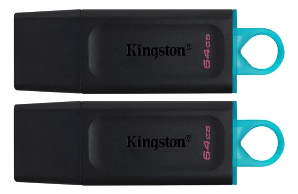 Kingston DataTraveler Exodia - USB flashdrive - 64 GB - USB 3.2 Gen 1 | Datorkomponenter - Hårddisk & Lagring - USB-minnen | GameStuff