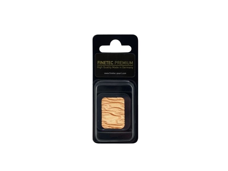 Finetec Premium Perlemorsfarvet Vandmaling Palle Gold
