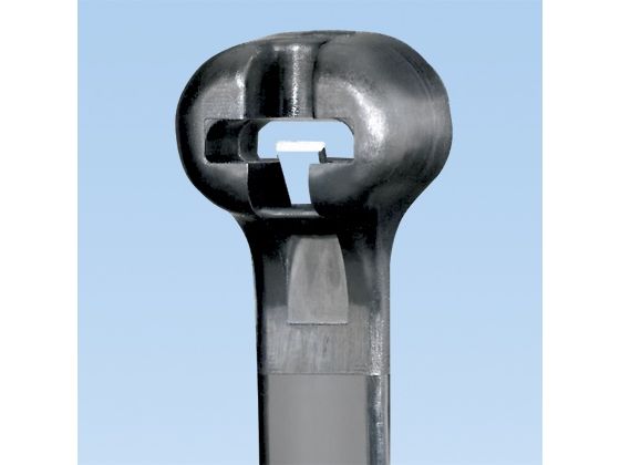 Panduit BT1.5I-M0, Nylon, Sort, 3,8 cm, 1 hoved(er), CSA CE, 155 mm