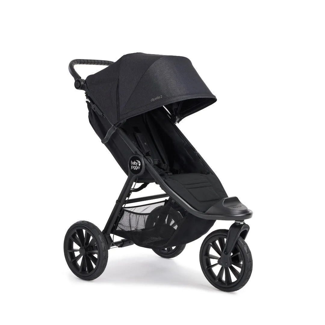 City Elite 2 Stroller Opulent Black