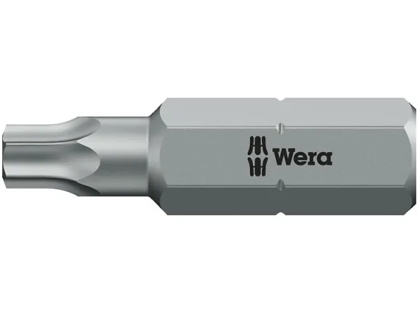 Wera Werk Wera 867/1 Z Torx -Bitstorx -Kerbe Tx10länge 25Mm1/4 Anschluss