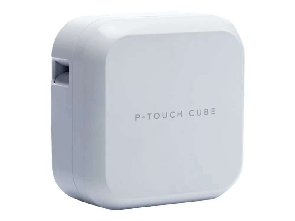 Brother Pt-P710bt Cube Plus Labelprinter Bluetooth - Hvid
