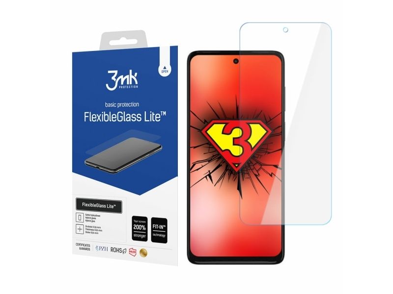 3MK FlexibleGlass Lite, Moto G62 5G, 1 stk