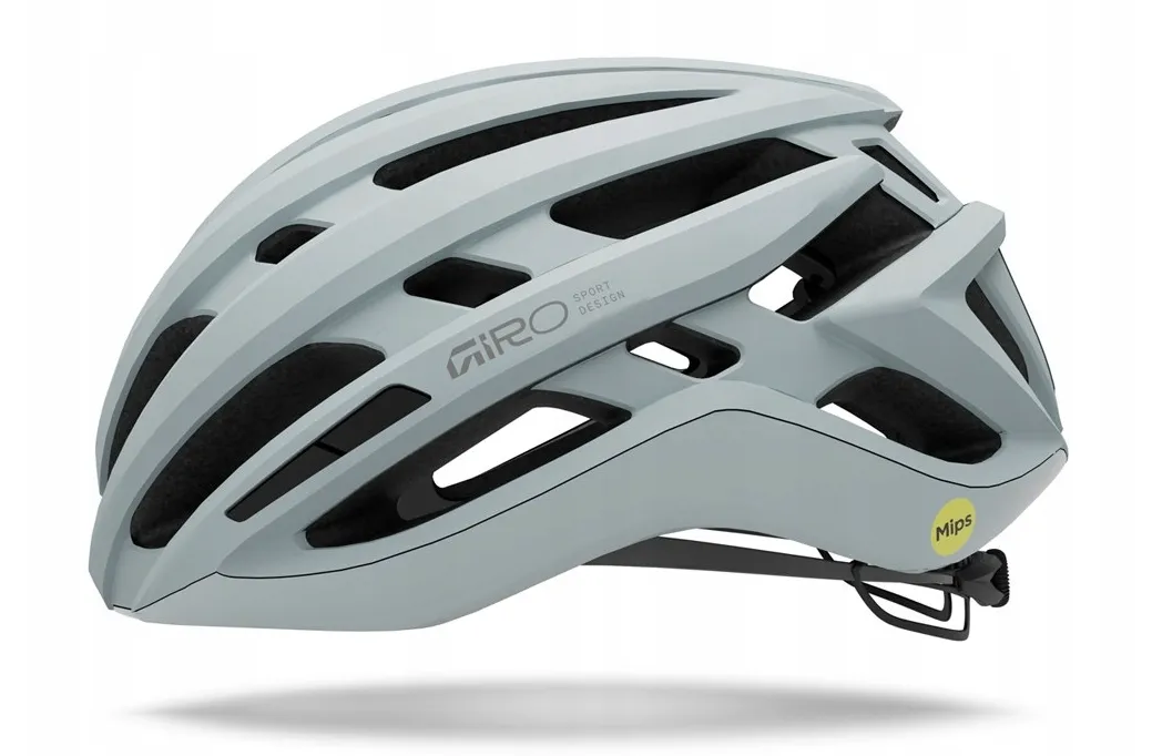 Giro Agilis Mips Cykelhjelm - Str. M (55-59 Cm) - Mat Himmelblå