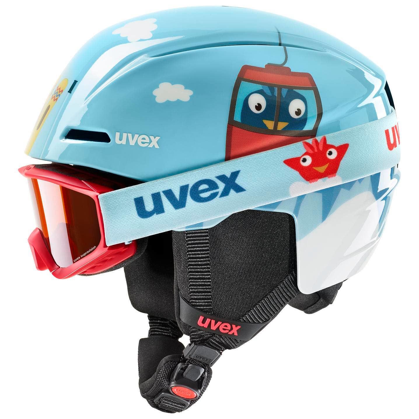 Uvex viti SET Jr., IAS-justeringssystem