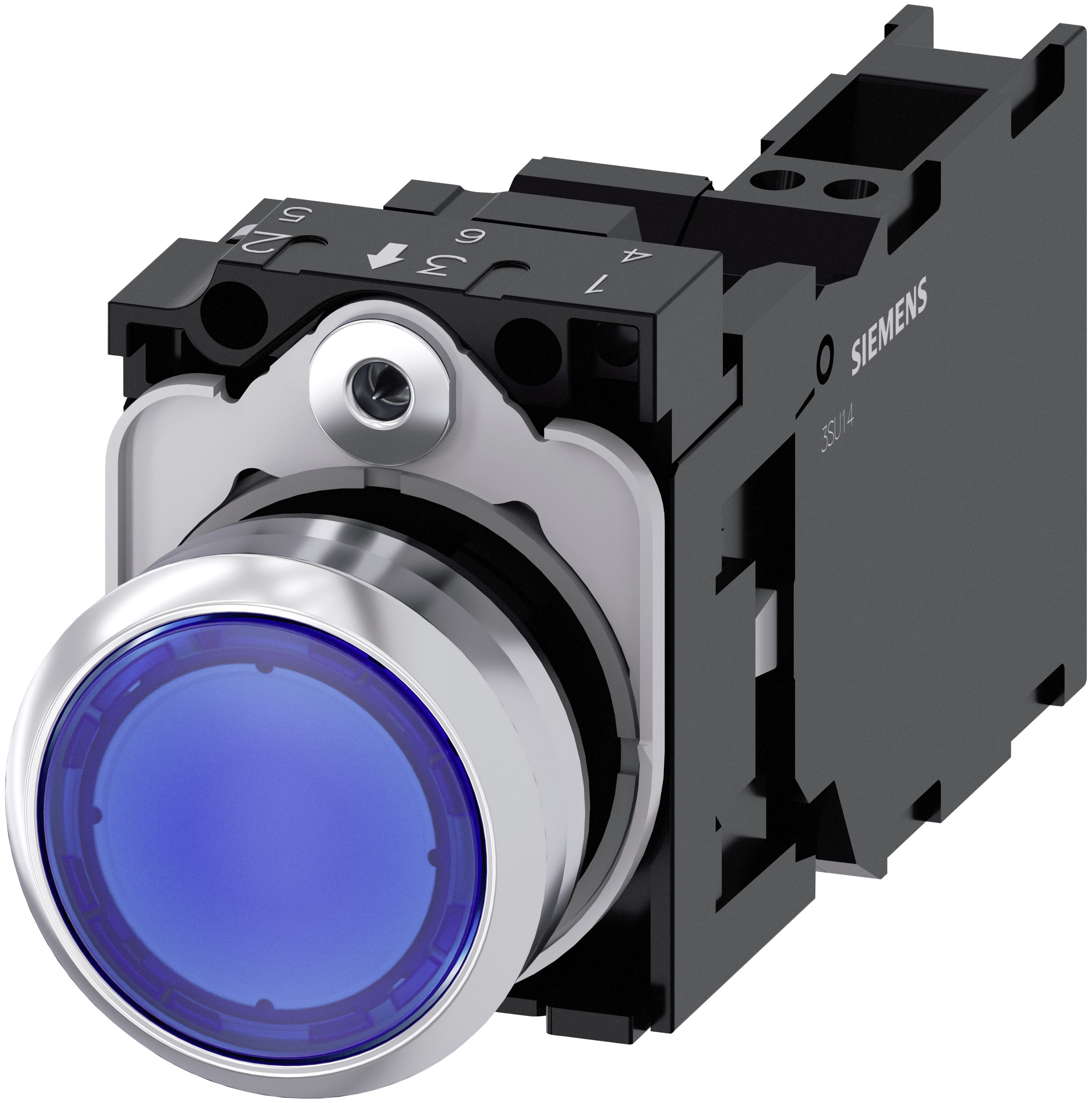Siemens 3Su11560ab503fa0 3Su1156-0Ab50-3Fa0 Druckknopf 1 Stück