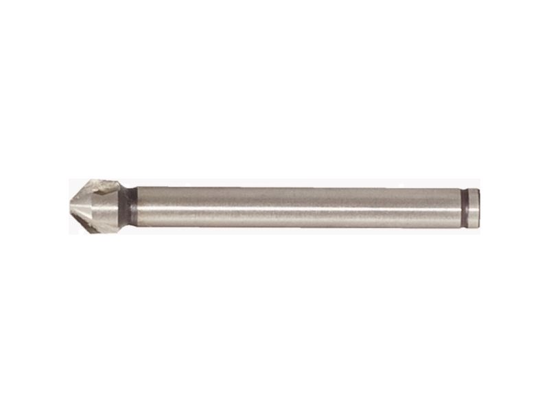 KS Tools 336.0113, Boremaskine, Borehoved til afgratning, Højre rotation, 1,25 cm, 56 mm, Metal, Metal uden jern, Rustfrit stål