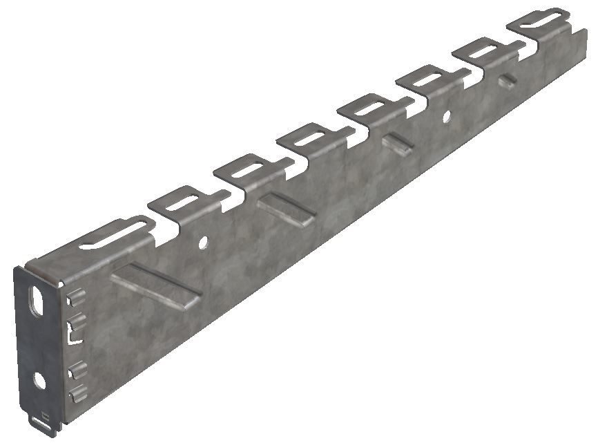 Legrand Konsol CB 500-G galvaniseret