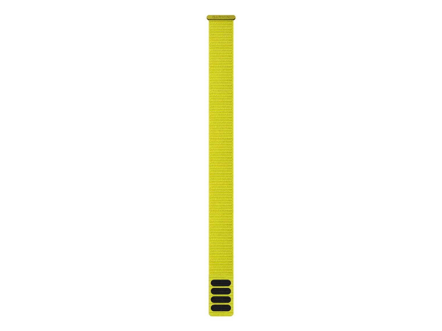Garmin Garmin Ersatzarmband Quickfit 22Mm Nylon Amp Gelb