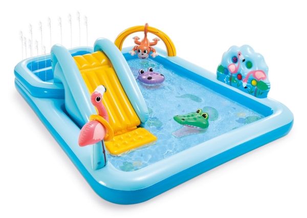 Intex Blau Jungle Adventure Play Center Spielcenter - Image 5