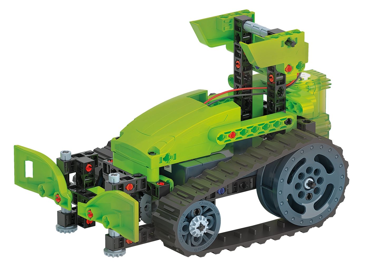 Clementoni Action & Réaction 50689, Technik-Bausatz, Ingenieurswesen, 8 Jahr(E), Schwarz, Grün