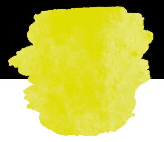 Finetec Premium Neon Akvarelfarve | Yellow Afterglowing