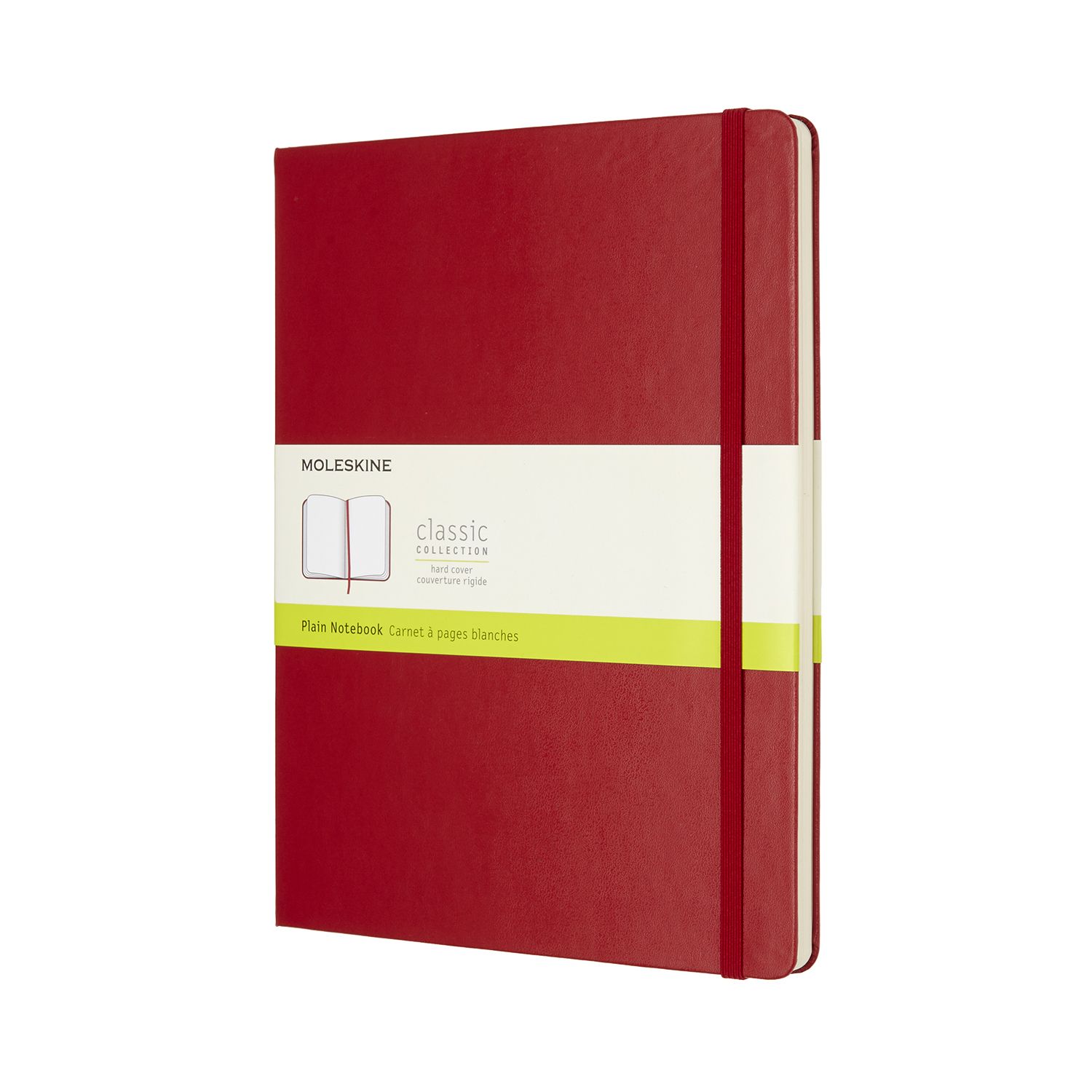 Moleskine 805-50-0285-510-5, Monokromatisk, Rød, Mat, 70 g/m2, Indbundet, Voksen