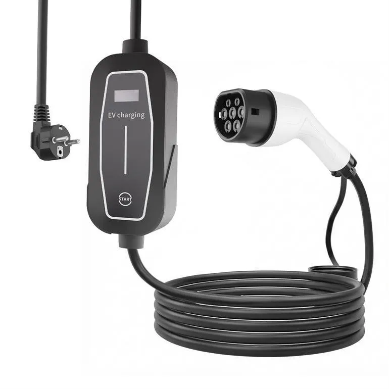 Energenie Mobile EV-laddare - Schuko till typ 2 - 3,7 kW - 10m | Bilvård & Biltillbehör - Garage utrustning - Laddningsställ & Laddkablar | GameStuff