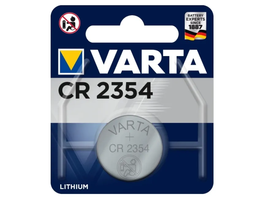 Varta - Batteri CR2354 - Li - 530 mAh | EL Artiklar - Batteri - Knappcell batteri | GameStuff