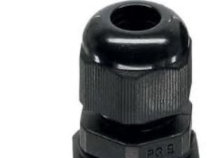Inline Choke Organizer Schwarz 10 Stück (44012B)