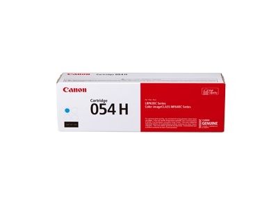 Canon 054 H - Høj kapacitet - cyan - original - tonerpatron - for imageCLASS LBP622Cdw, MF641CW, MF642Cdw, MF644Cdw