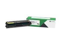 Lexmark - Højtydende - gul - original - tonerpatron LCCP, LRP - for Lexmark C3326dw, MC3326adwe, MC3326i