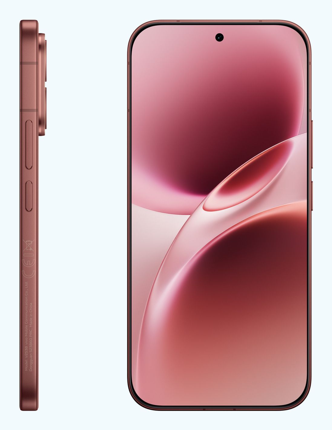 Vivo V70 8Gb/256Gb | Sandalwood Brown