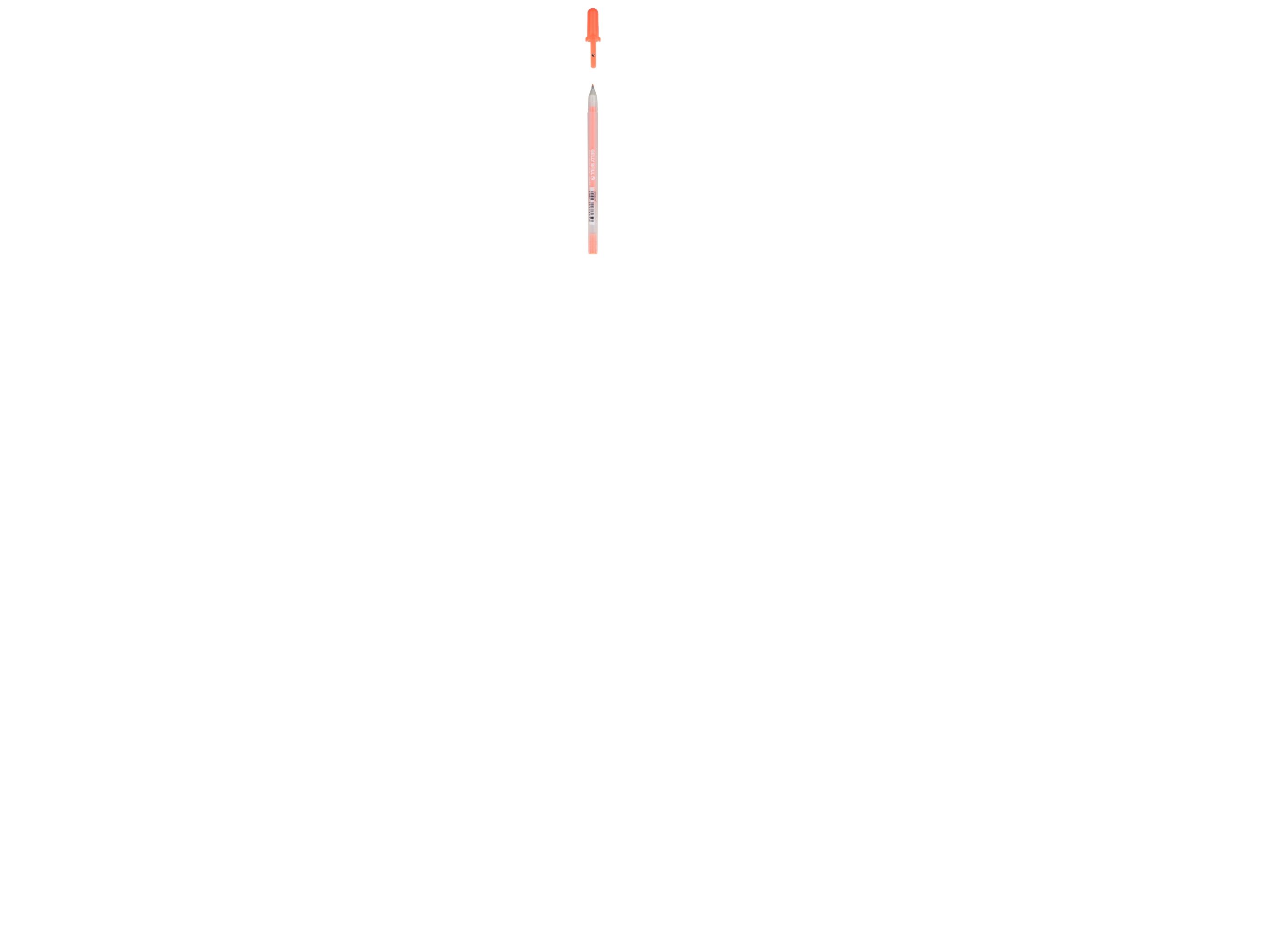 Gelly Roll Pen Flou. Orange