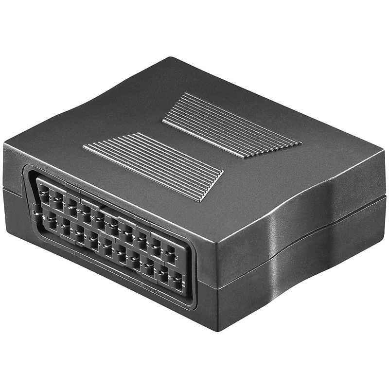Goobay 50771, Scart, Scart, Schwarz