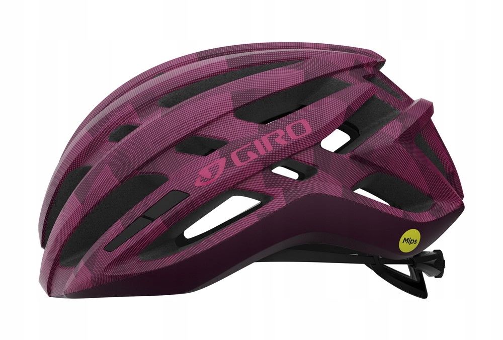 Giro Agilis Mips Fahrradhelm – Größe L (59–63 Cm) – Lila Gemustert