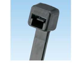 Panduit Cable Tie, 8.0L (203mm), Intermediate, Weather Resistant, Black, 1000pc, Nylon, Sort, 203 mm