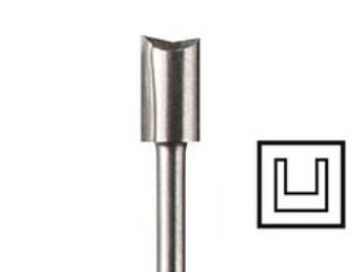 Dremel 654 Fræsejern til Multiværktøj - 6.4mm