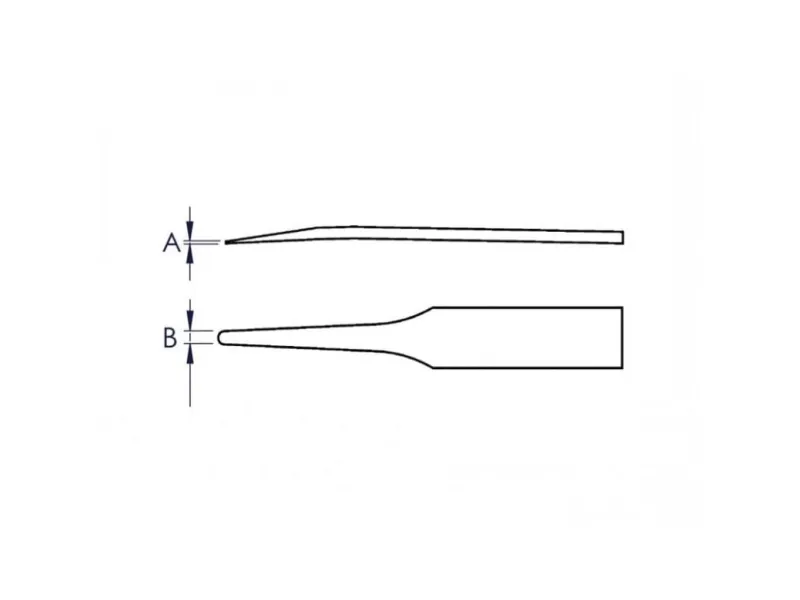 Knipex 92 09 01 ESD, Svart, Spetsig, Rak, 4 g, 9,5 mm, 115 mm | Verktyg & Verkstad - Handverktyg - Övriga handverktyg | GameStuff