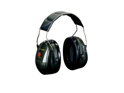 Peltor Optime II, Grön, Huvudband, 31 dB