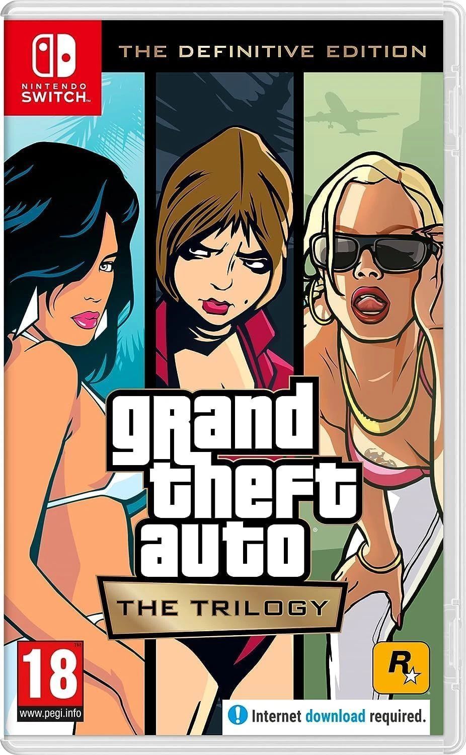 Grand Theft Auto: The Trilogy - The Definitive Edition (Switch)