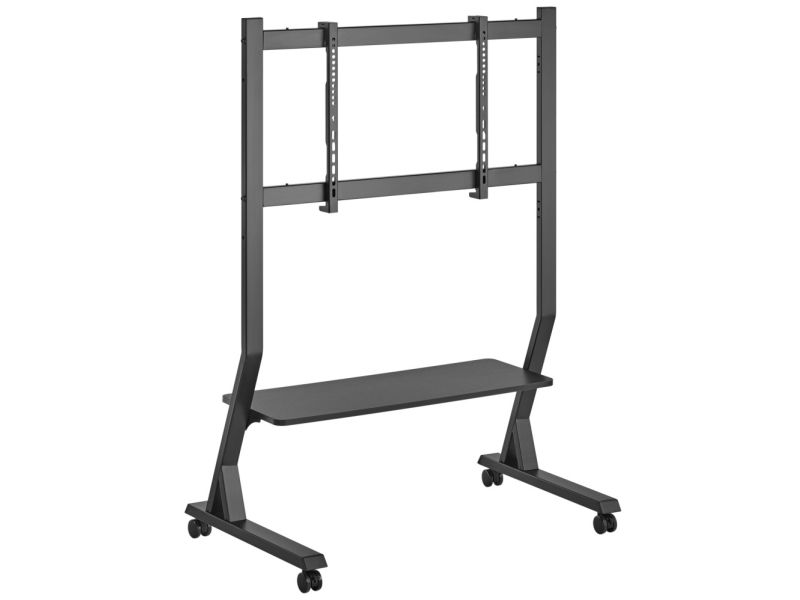 Techly Bodenständer Mit Ablage Für 45-90" Lcd/Led/Plasma Tv