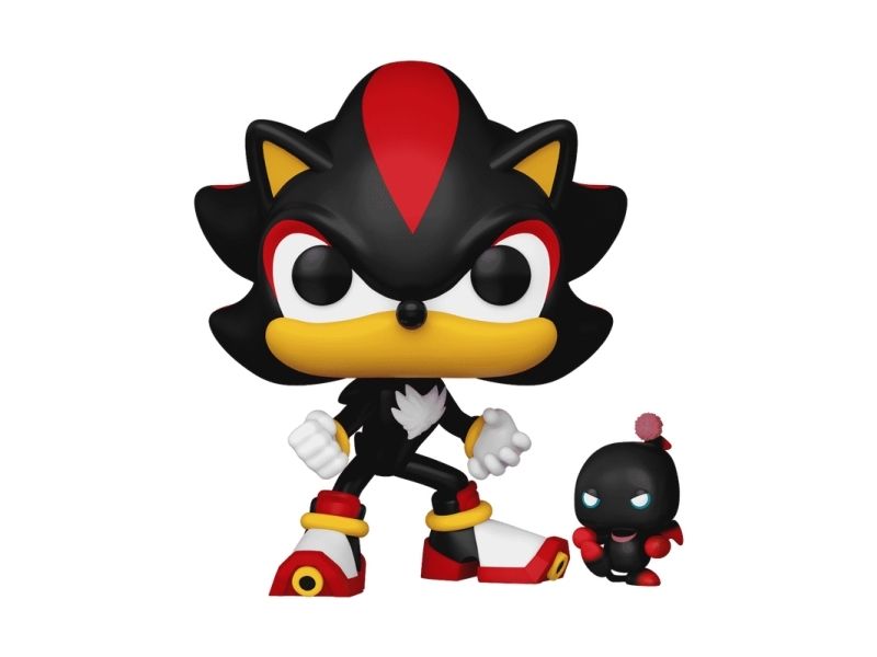 Funko! POP Vinyl P&B Sonic Shadow w/Chao