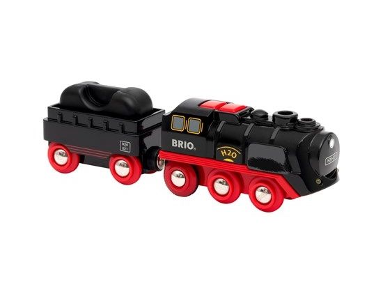 Ravensburger - Brio Brio Batterie Betriebene Dampflok Mit Wassertank - Image 14