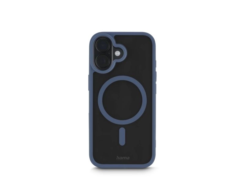 Hama Frame Protect, Cover, Apple, Iphone 17, 16 Cm (6.3"), Blau, Transparent